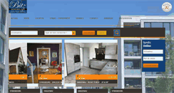 Desktop Screenshot of bitz-immobilier.eu